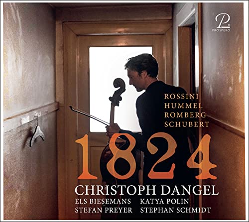 Dangel , Christoph - 1924 - Works For Cello & Guitar By Rossini, Hummel, Romberg, Schubert (With Biesemans, Polin, Preyer, Schmidt)