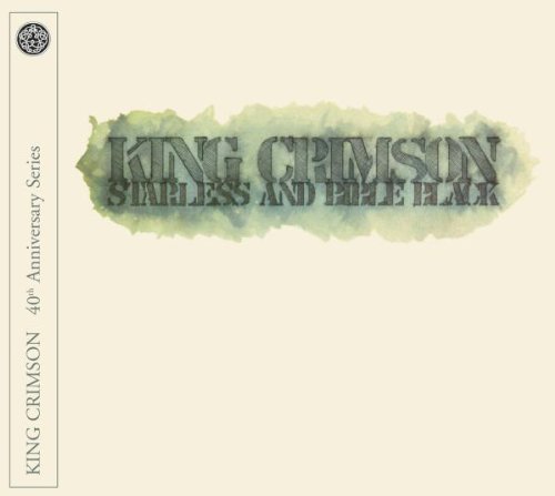 King Crimson - Starless and Bible Black (CD/Dvd-Audio) [DVD-AUDIO]