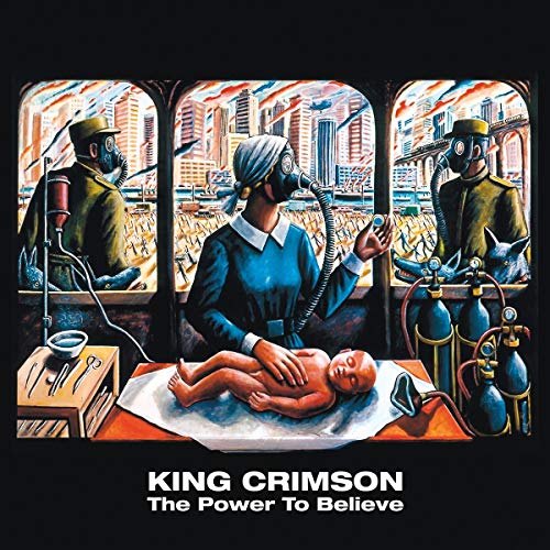 King Crimson - The Power to Believe (CD/DVD-A)