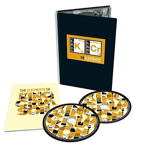 King Crimson - The Elements Tour Box 2018 (CD+Booklet)