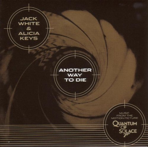 White , Jack & Keys , Alicia - Another Way To Die (From James Bond 007 - Quantum Of Solace) (45'') (Maxi) (Gold) (Vinyl)