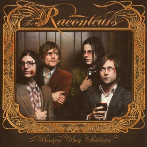 Raconteurs , The - Broken boy soldiers