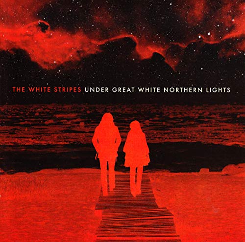 White Stripes , The - Under Great White Northern Lights (CD DVD)