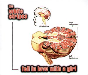 White Stripes , The - Fell In Love With A Girl (Maxi)