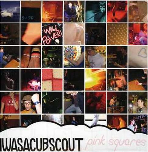 I Was a Cub Scout - Pink Squares