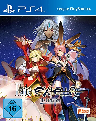 - Fate / EXTELLA: The Umbral Star
