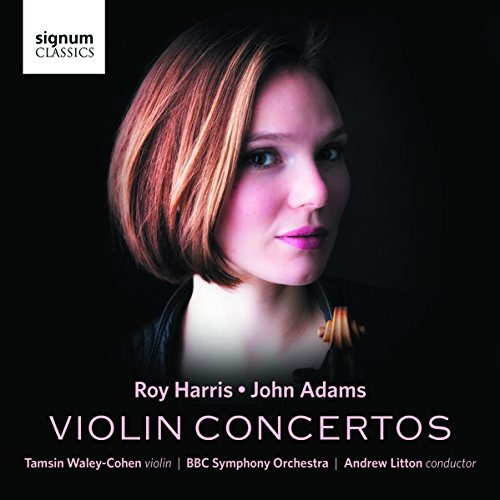 Waley-Cohen , Tamsin - Harris/Adams: Violinkonzerte