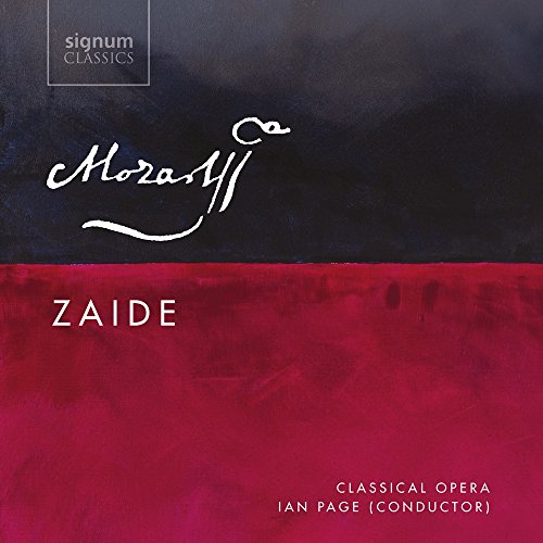 - Mozart: Zaide, K. 344