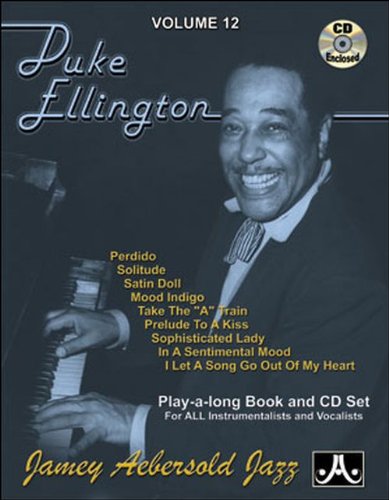 Jamey Aebersold Jazz Series - Music of Duke Ellington