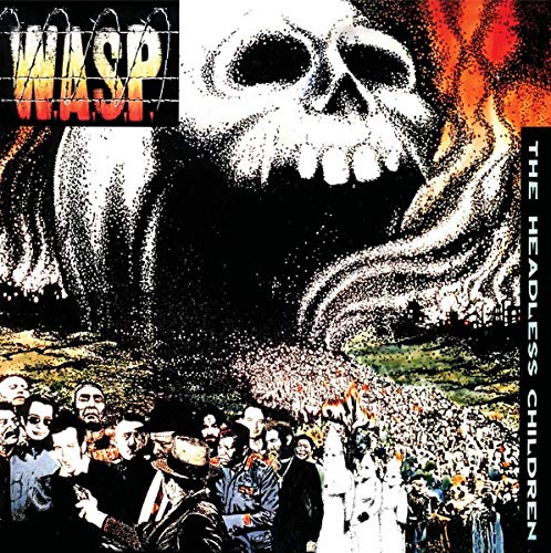 W.A.S.P. - The Headless Children (Magenta Transparent) (Vinyl)