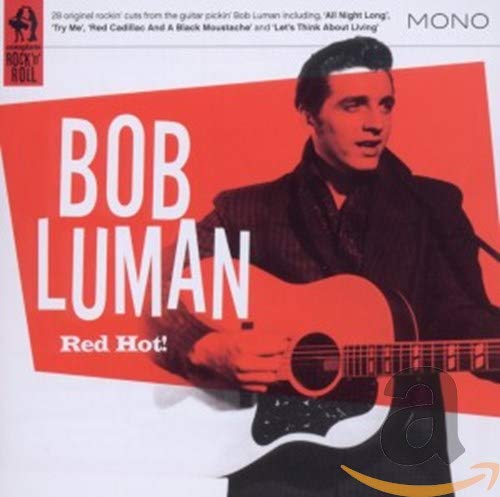 Luman,Bob - Red Hot!