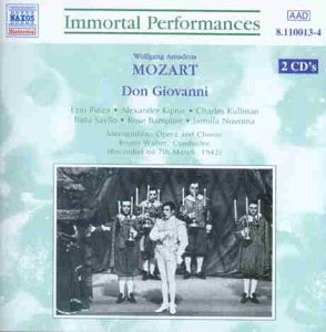 Mozart , Wolfgang Amadeus - Don Giovanni (GA) (Live) (Walter)