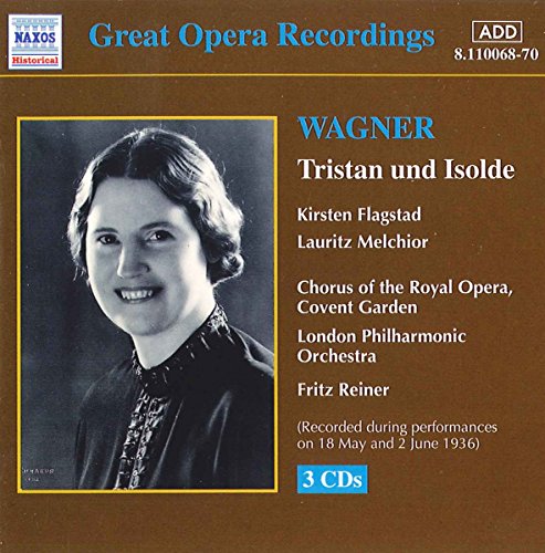 Wagner , Richard - Tristan und Isolde (Flagstad, Melchior, Reiner)