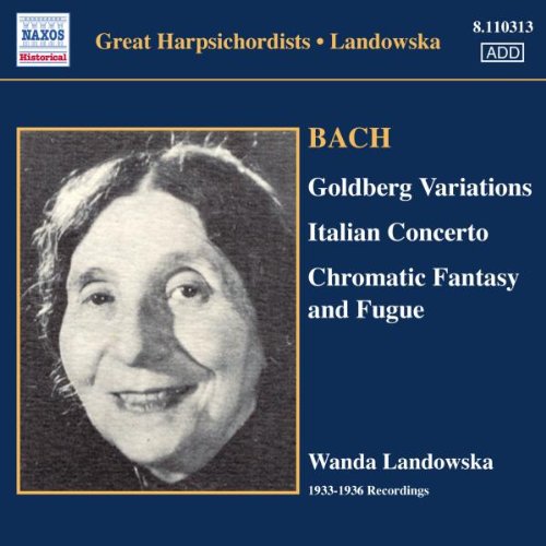 Wanda Landowska - Goldberg-Variationen