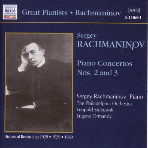 Rachmaninov , Sergey - Piano Concertos Nos. 2 & 3 (Piano: Rachmaninov)