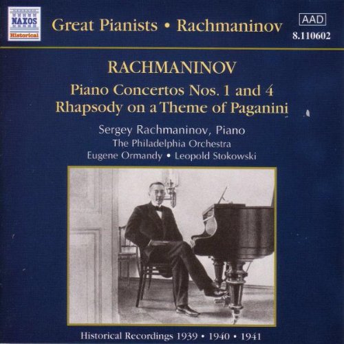 - Great Pianists Edition - Sergej Rachmaninoff (Rachmaninoff spielt Rachmaninoff: Aufnahmen 1939-1941)