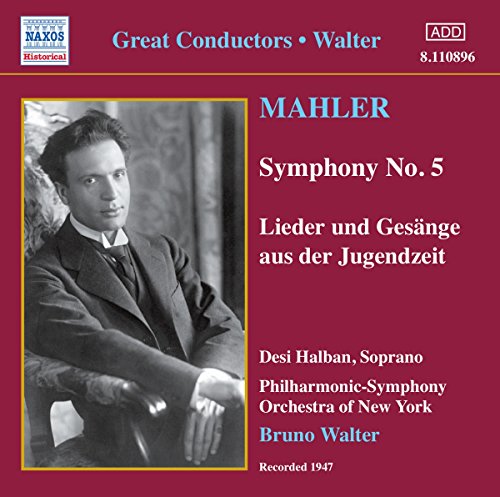 - Sinfonie 5/Lieder U.Gesäng