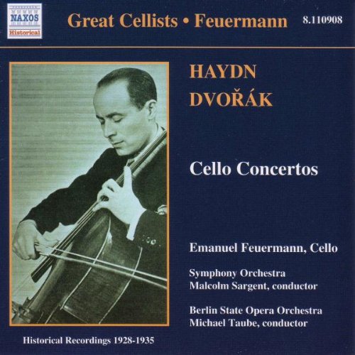 Feuermann , Emanuel - Haydn / Dvorak: Cello Concertos (Sargent, Taube)