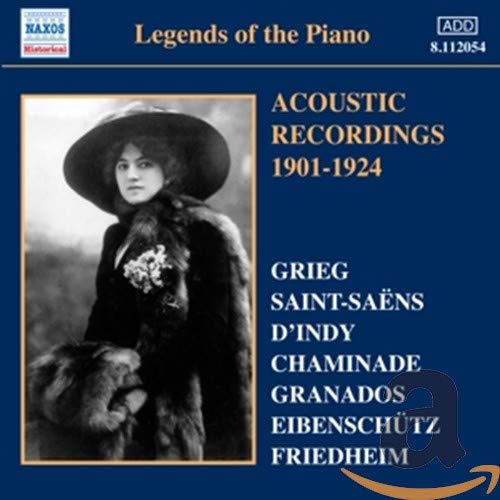 Various, Various - Legends of the Piano