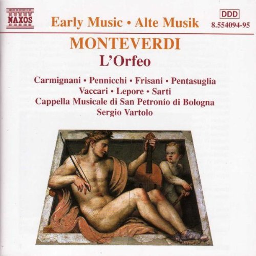 - Monteverdi: L'Orfeo (Gesamtaufnahme)