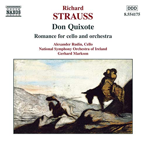 Markson,Gerhard, Nso of Ireland, Strauss,Richard - Don Quixote / Romanze