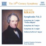 Kraus , Joseph Martin - Complete Piano Music: Sonatas / SAcherzo Con Variazoni / Swedish Dance (Despres)