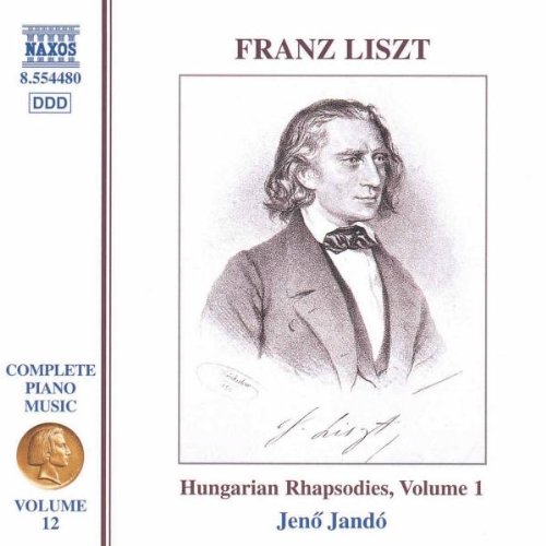 Jenö Jando - Die Klavierwerke Vol. 12 (Ungarische Rhapsodien Vol. 1)