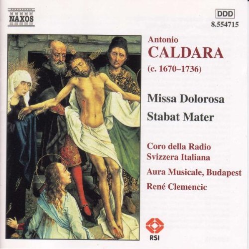 Caldara , Antonio - Missa Dolorosa / Stabat Mater