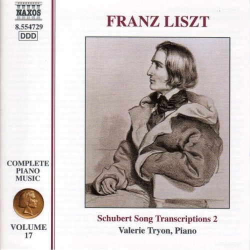 Valerie Tryon - Die Klavierwerke Vol. 17 (Schubert-Lieder-Transkriptionen Vol. 2)