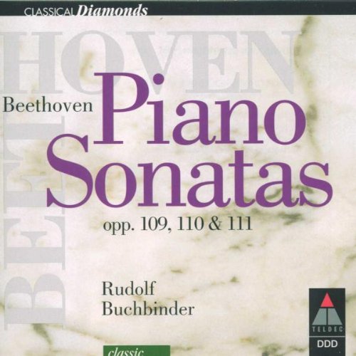 Beethoven , Ludwig van - Piano Sonatas, Opp. 109, 110 & 111 (Buchbinder)