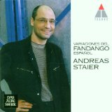 Staier , Andreas - Variaciones Del Fandango Espagnol