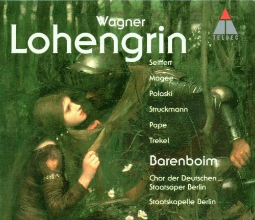 Wagner , Richard - Lohengrin (Barenboim, Seiffert, Magee, Polaski, Struckmann, Pape, Trekel)