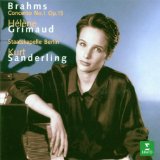 Grimaud , Helene - Brahms: Piano Concerto No. 1, Op. 15 (Sanderling)
