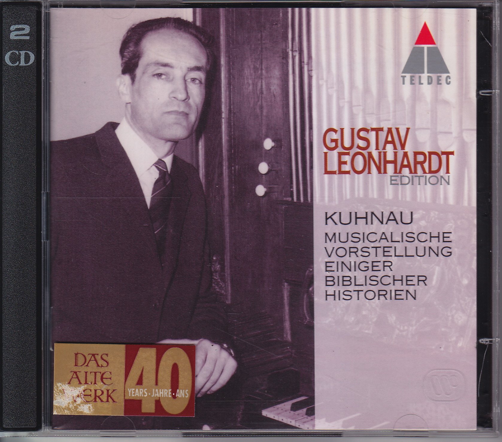 Kuhnau , Johann - Musicalische Vorstellung einiger biblischer Historien (Gustav Leonhardt Edition)