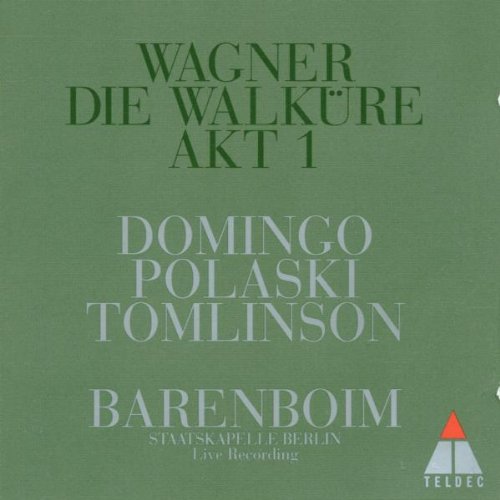 Wagner , Richard - Die Walküre Akt 1 (Domingo, Polanski, Tomlinson, Barenboim, Staatskapelle Berlin)