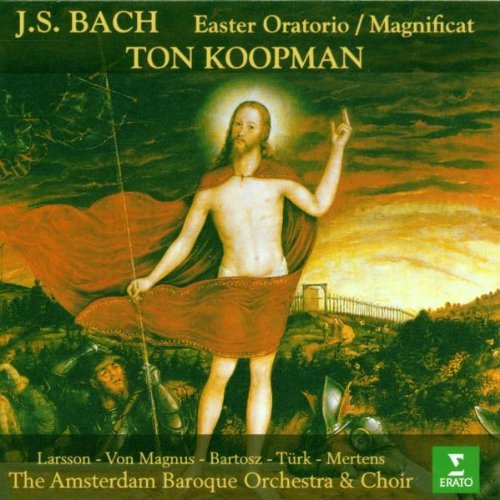 Bach , Johann Sebastian - Easter Oratorio BWV 249 / Magnificat BWV 243 (Koopman)