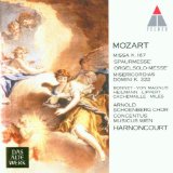 Mozart , Wolfgang Amadeus - Missa Solemnis, KV. 66 'Dominicus' / Vesperae De Dominica, KV 321 (Margiono, Bonney, Magnus, Heilmann, Cachemaille, Harnoncourt)