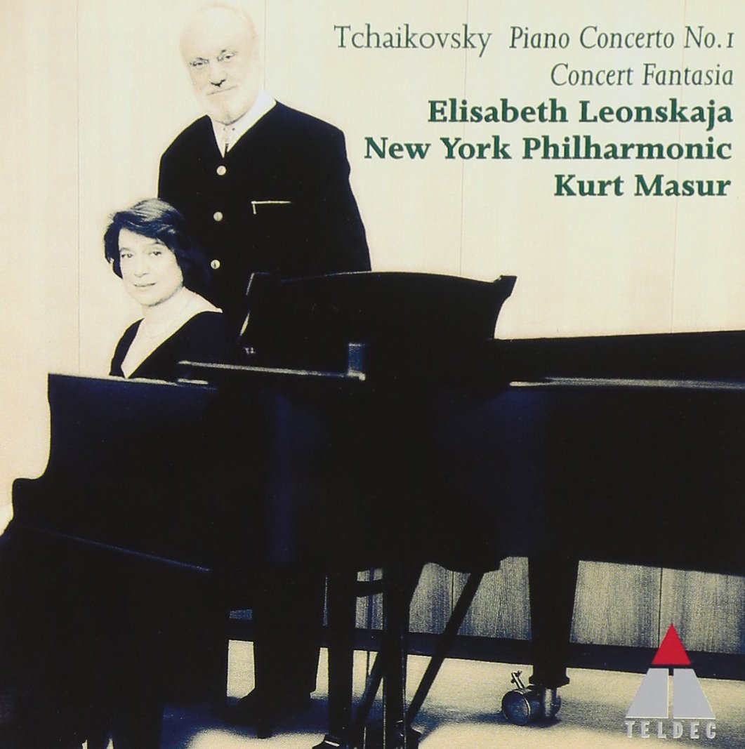 Tchaikovsky , Peter - Piano Concerto No. 1 / Concet Fantasia (Leonskaja, New York Philharmonic, Masur)