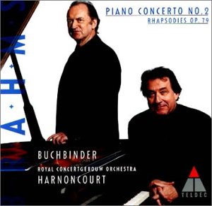 Buchbinder,R., Harnoncourt, Cgo, Brahms,Johannes - Klavierkonz.2/Rhapsod.Op.79