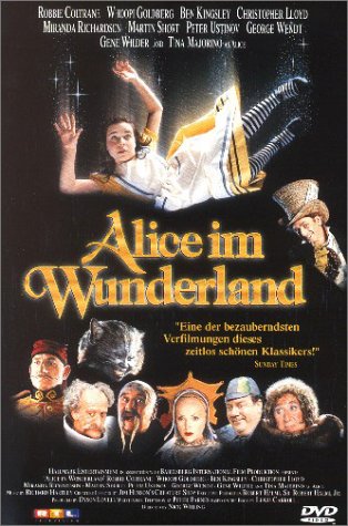 DVD - Alice im Wunderland