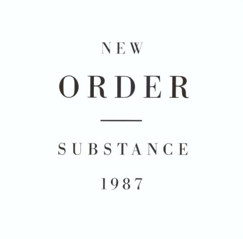 New Order - Substance 1987