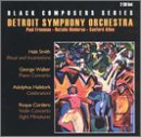 Detroit Symphony Orchestra - Black Composers Series - Smith / Walker / Hailstork, Cordero (Freeman, Hinderas, Allen)