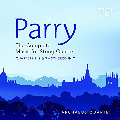 Archaeus Quartett - The Complete Music for String Quartet