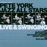 York , Pete - Live & Swinging