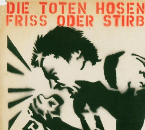 Toten Hosen , Die - Friss oder stirb (Maxi)