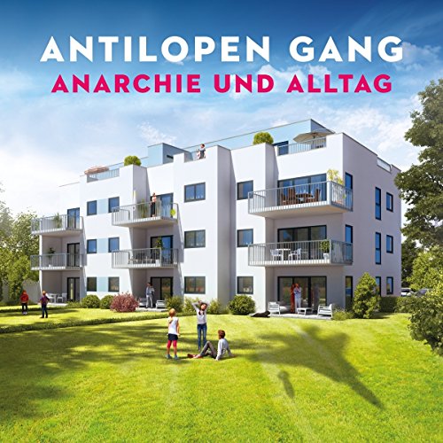 Antilopen Gang - Anarchie und Alltag + Bonusalbum (3LP+2CD) [Vinyl LP] [Vinyl LP]