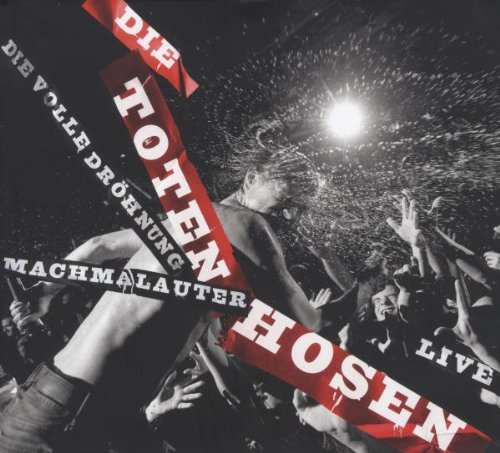 die Toten Hosen - Machmalauter: Die Toten Hosen Live - Die volle Dröhnung (2CD+2DVD incl. 216 S. Fotobuch)