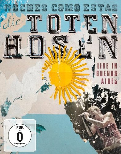 Toten Hosen , Die - Noches Como Estas - Live in Buenos Aires + Bonus-DVD Die Wohnzimmer-Jubiläumstour