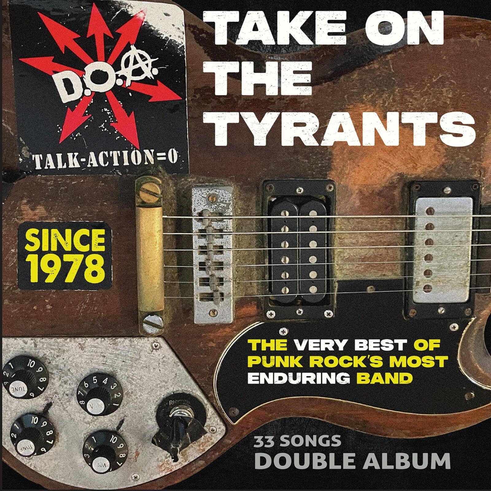 D.O.A. - Take On The Tyrants