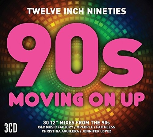 Various - Moving on Up-Twelve Inch 90'S